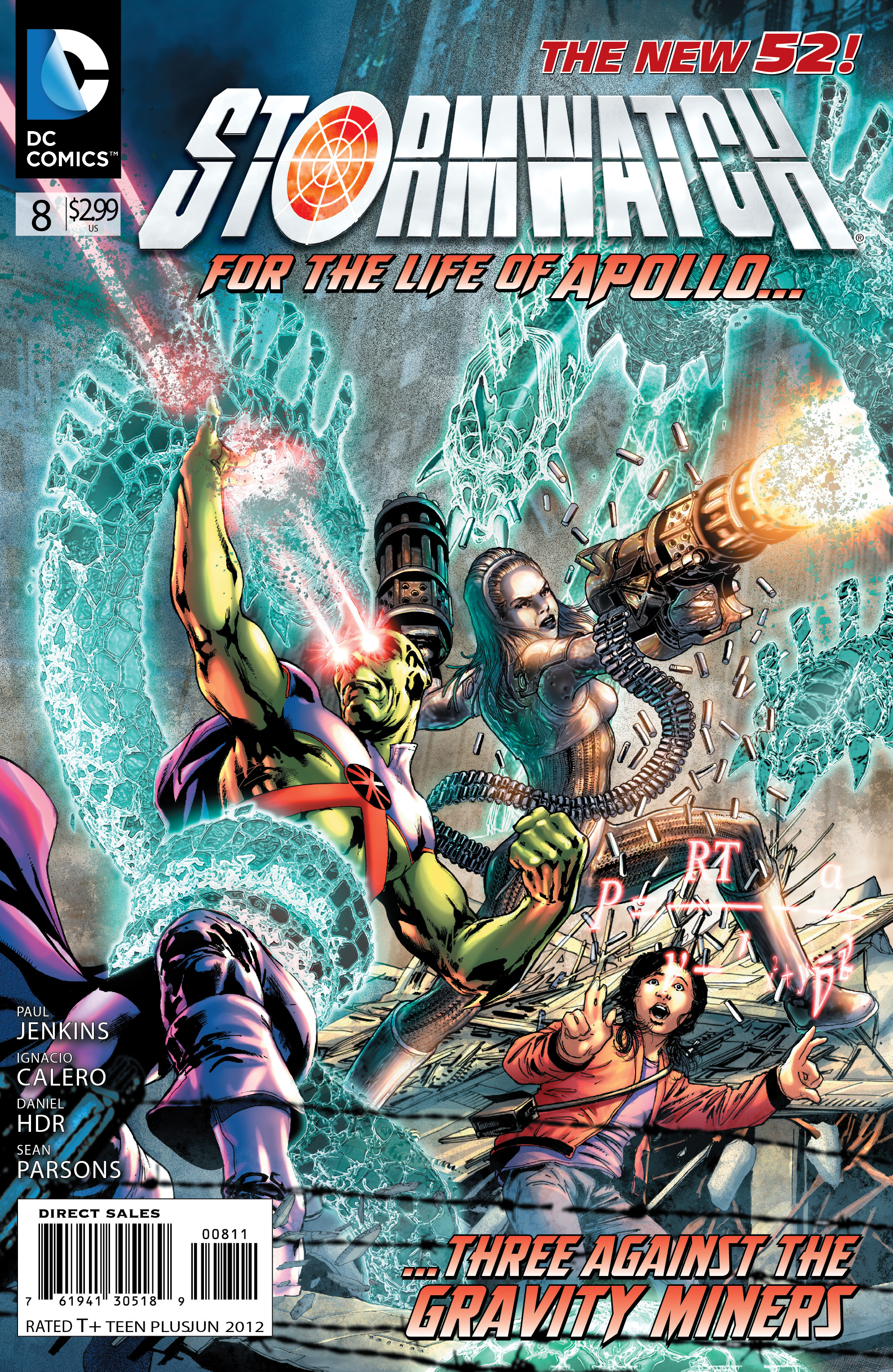 Stormwatch (2011) #8