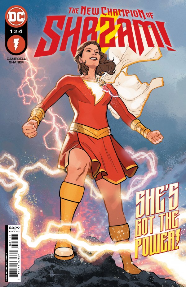The New Champion of Shazam!