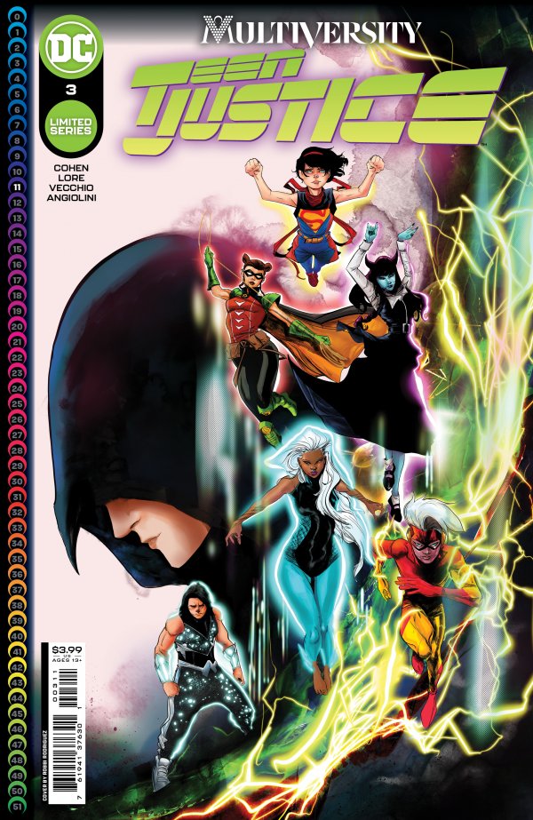 Multiversity: Teen Justice