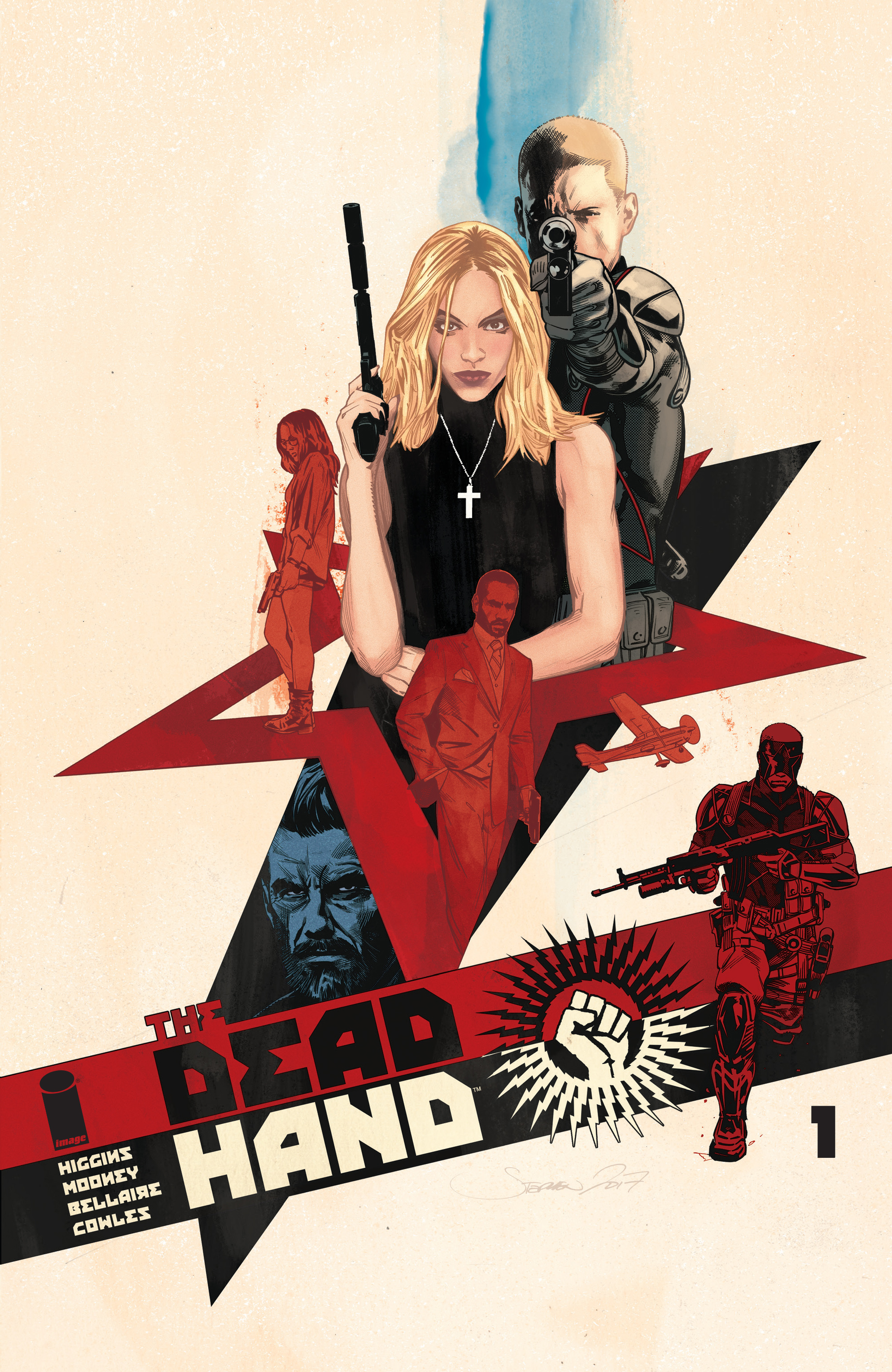 The Dead Hand (2018) #1