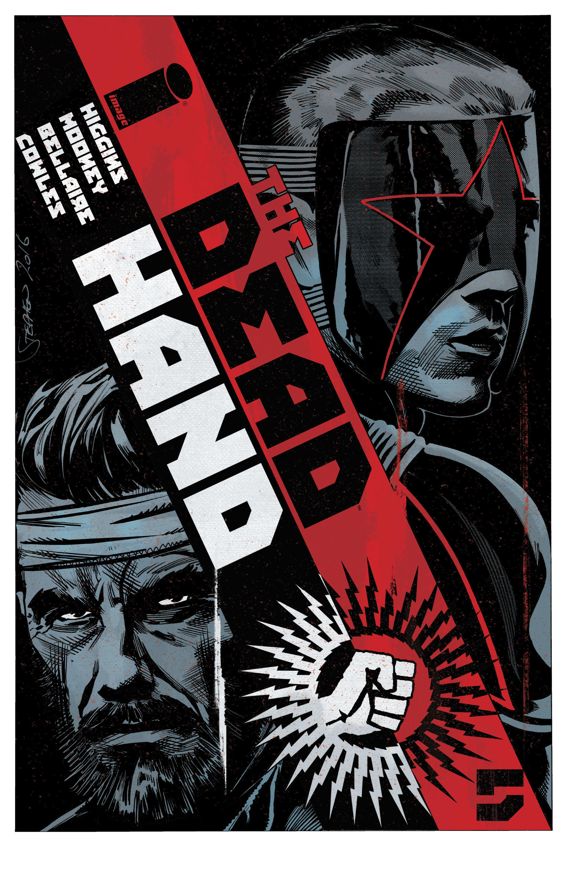 The Dead Hand (2018) #5