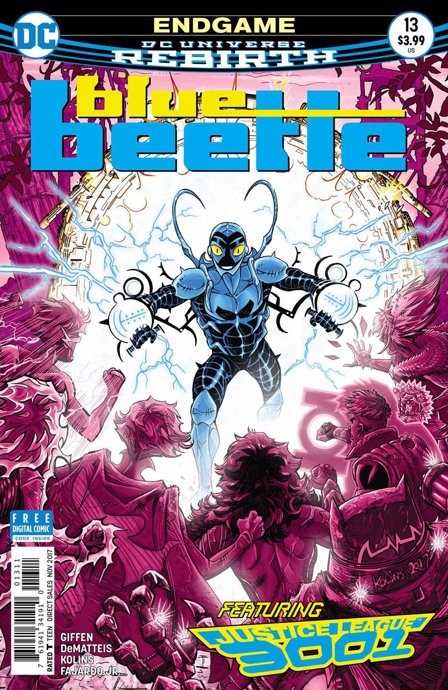 Blue Beetle (2016) #13