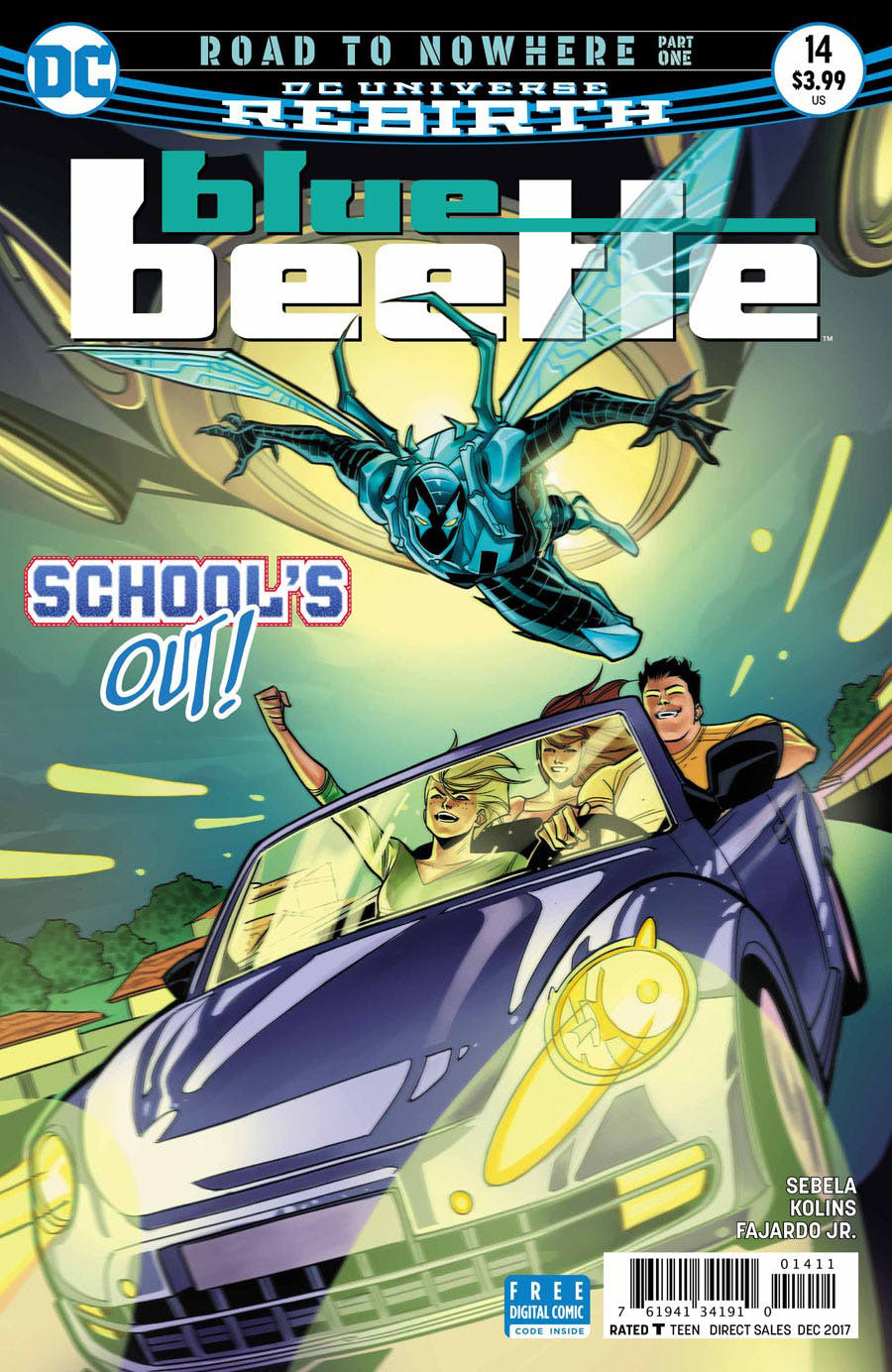 Blue Beetle (2016) #14