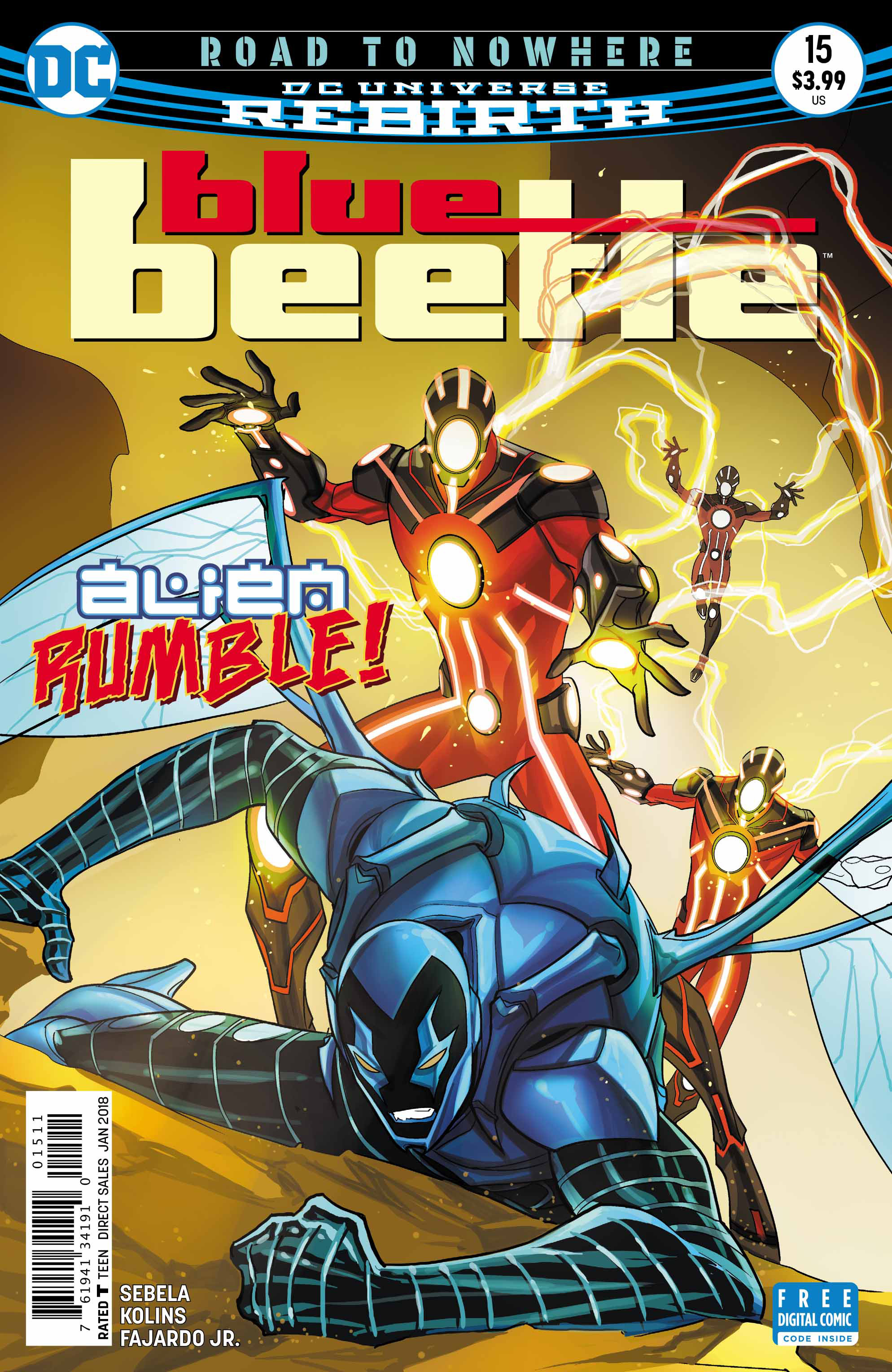 Blue Beetle (2016) #15