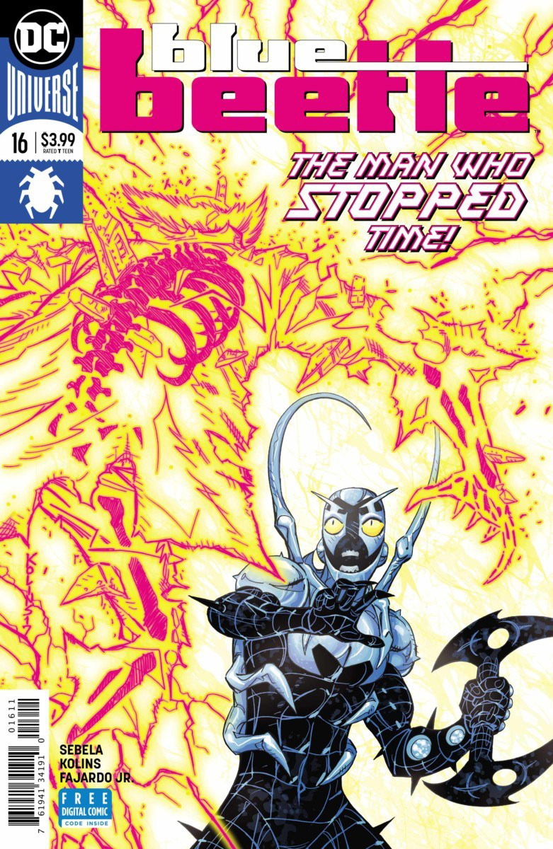 Blue Beetle (2016) #16