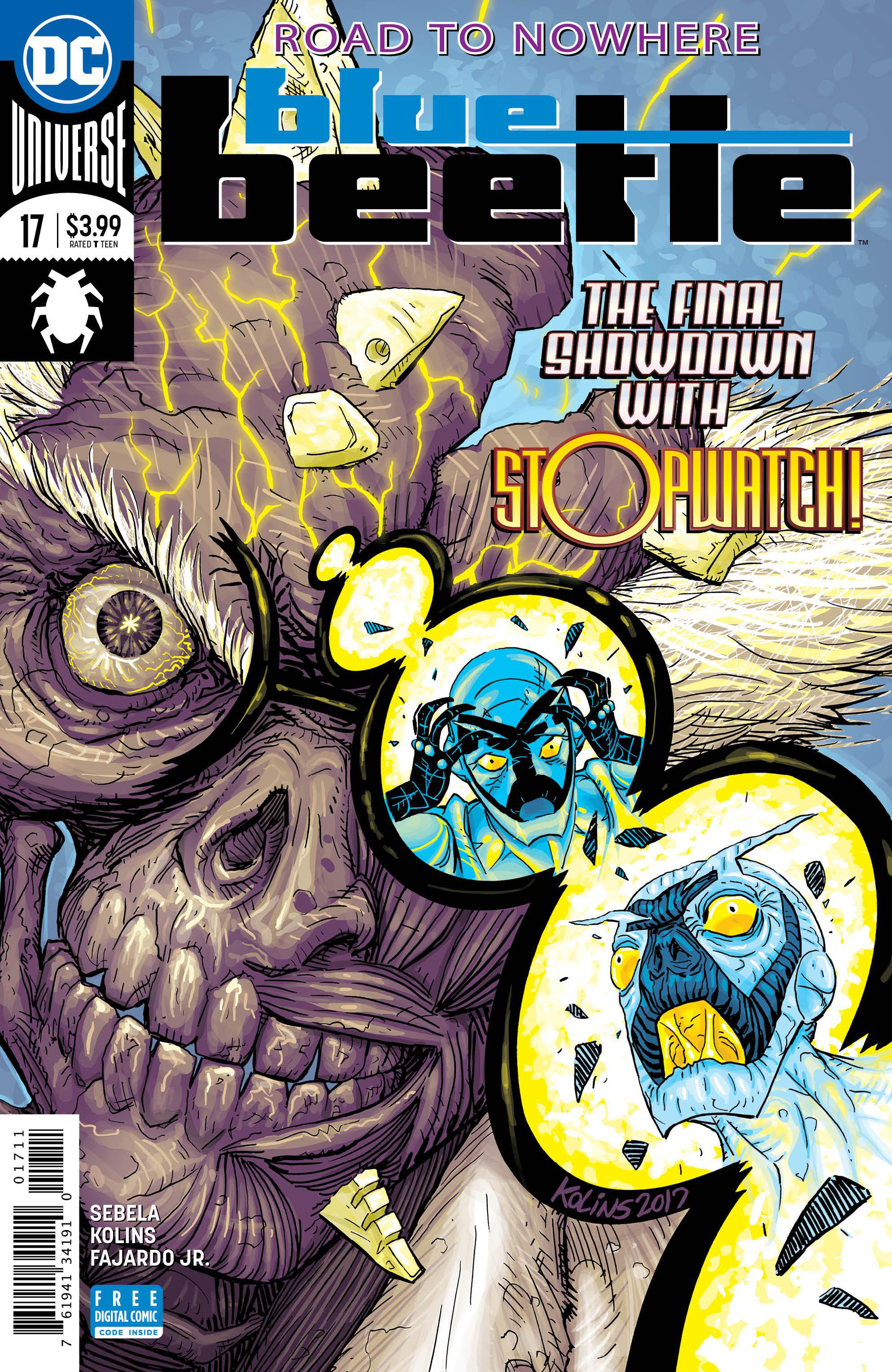 Blue Beetle (2016) #17