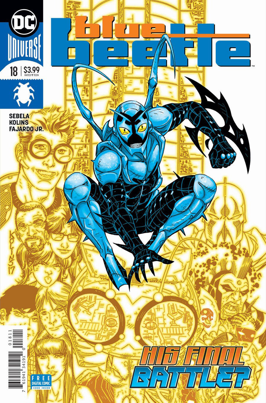 Blue Beetle (2016) #18