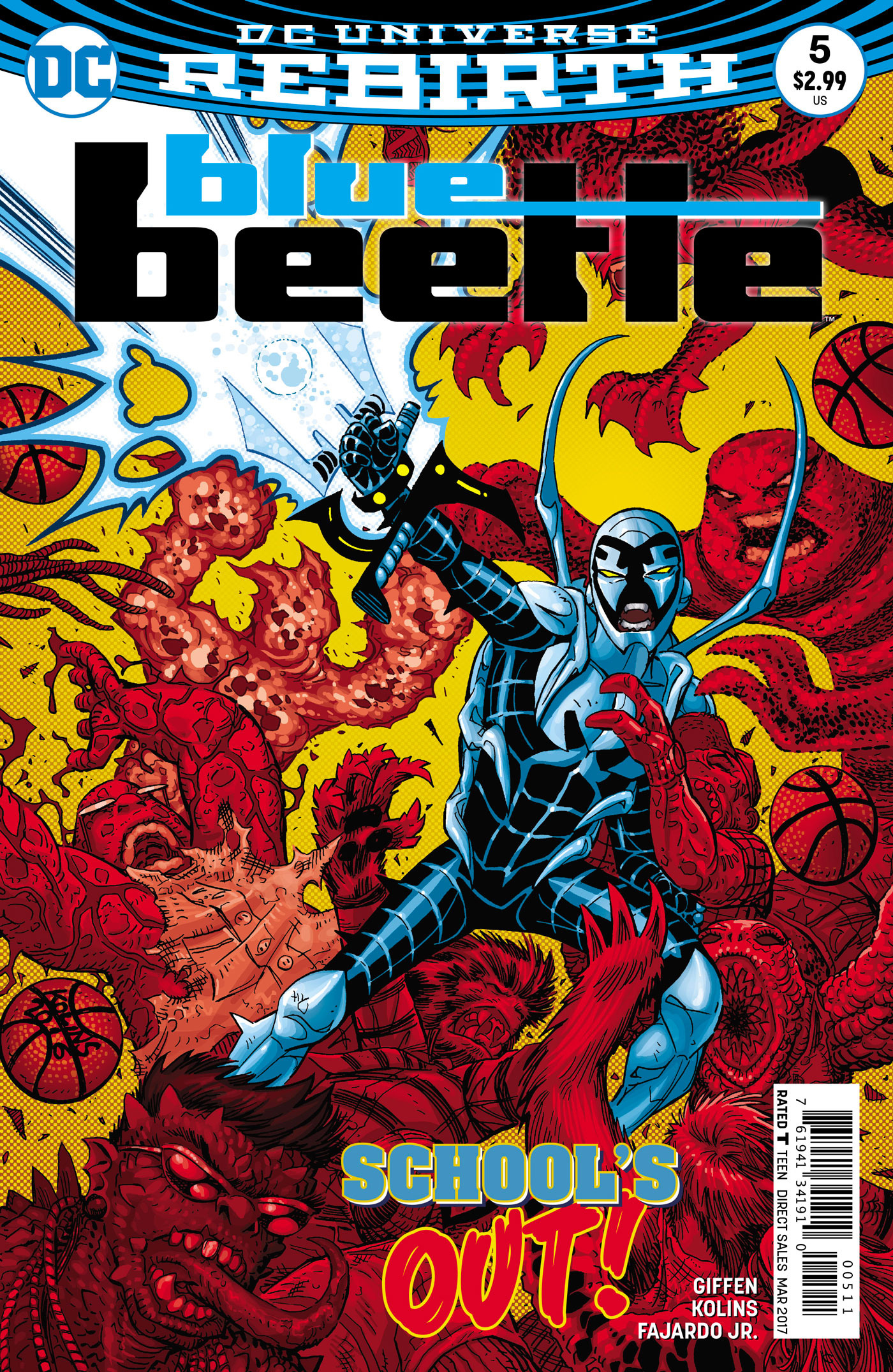 Blue Beetle (2016) #5