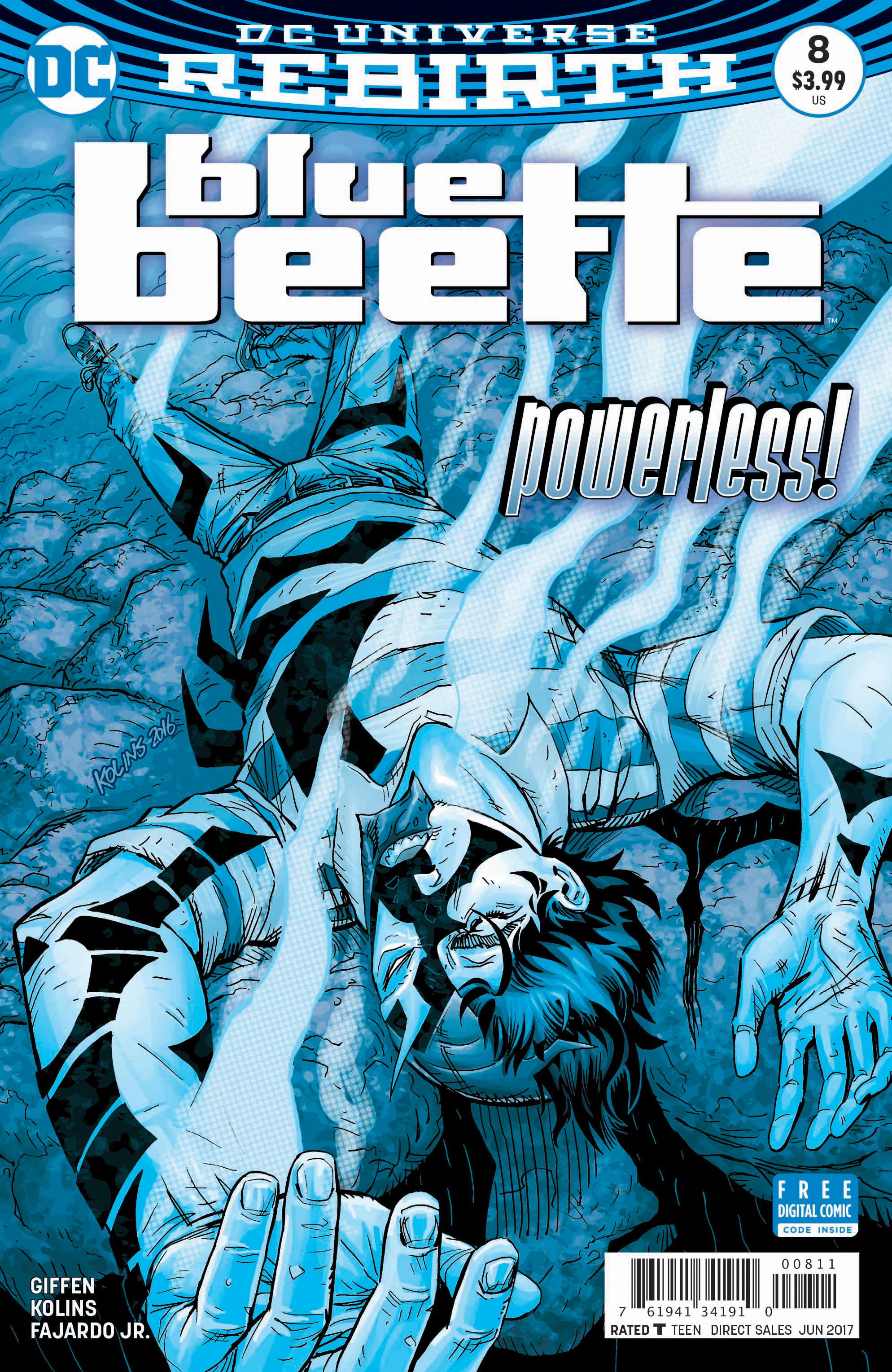 Blue Beetle (2016) #8