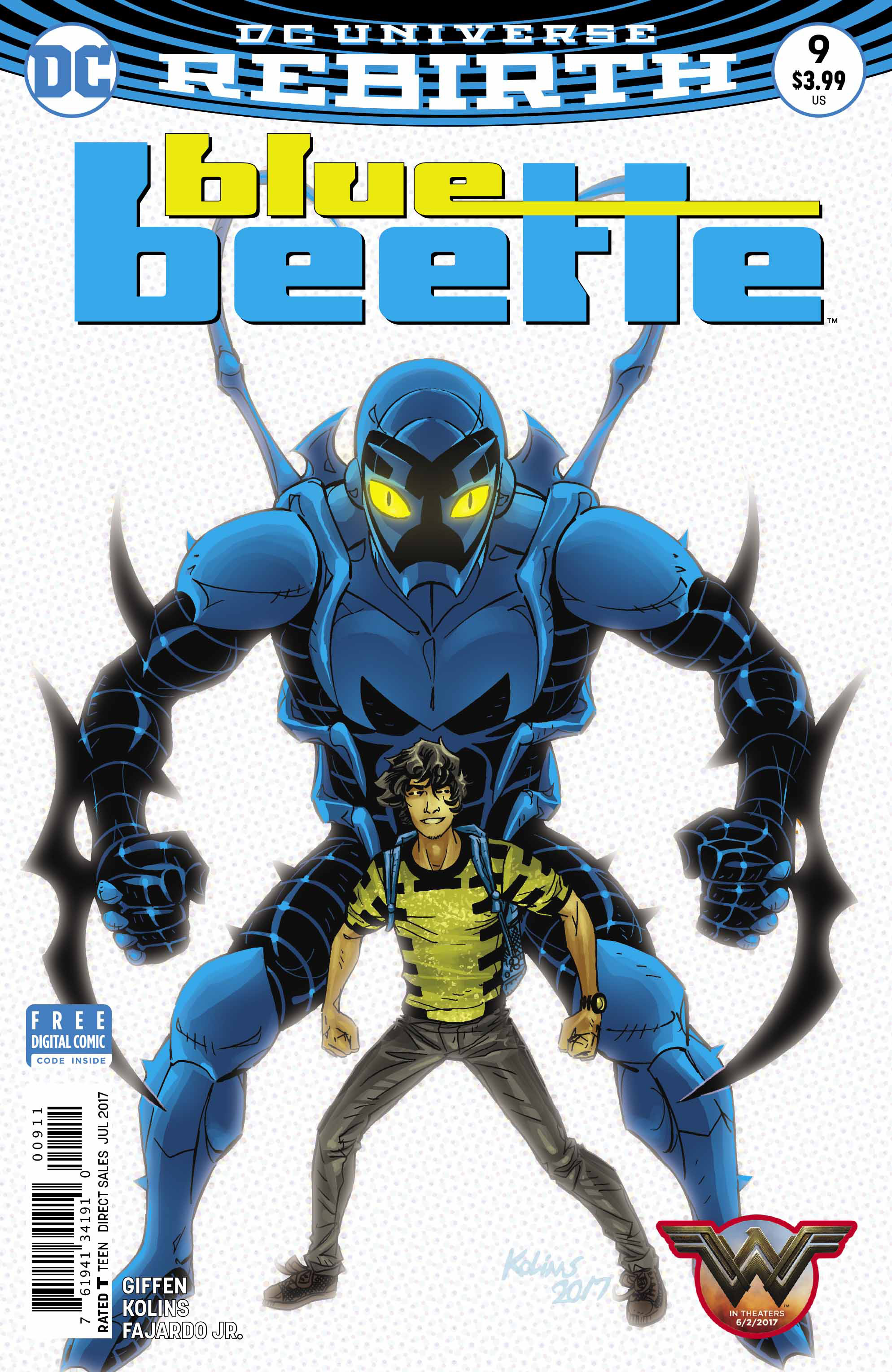 Blue Beetle (2016) #9