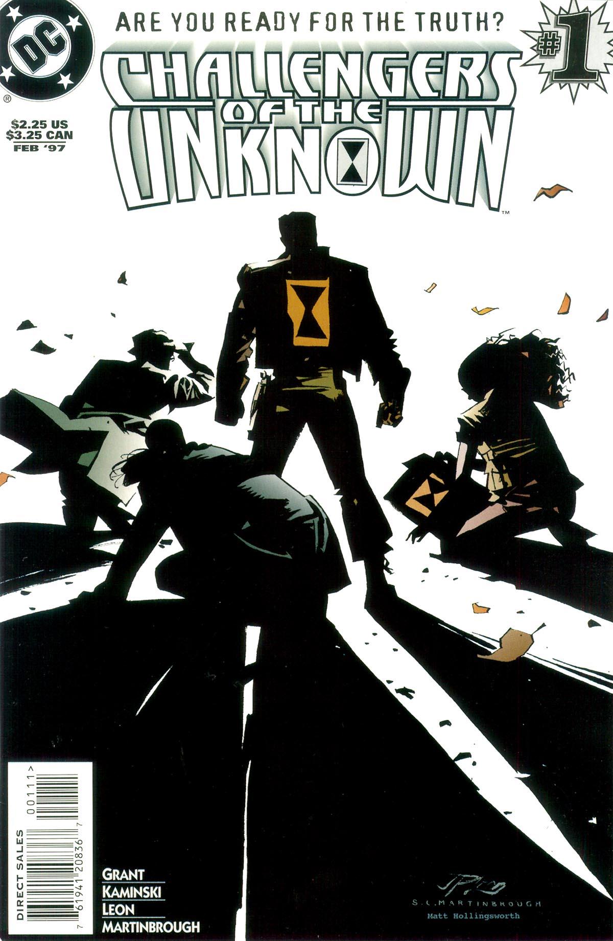 Challengers of the Unknown (1997) #1