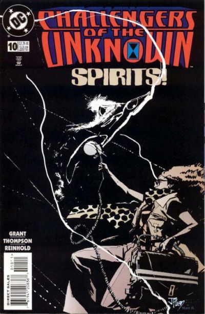 Challengers of the Unknown (1997) #10