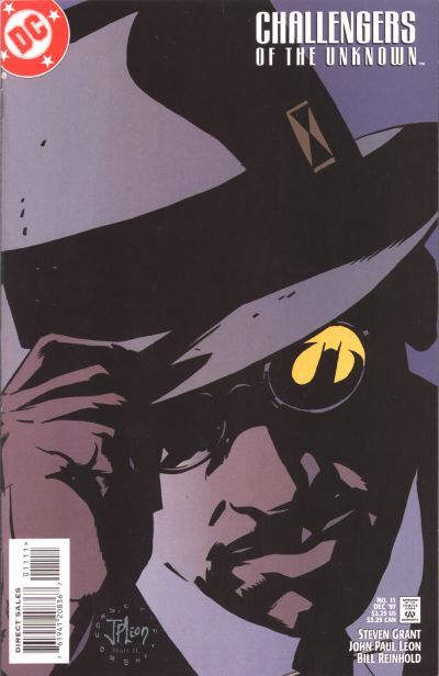 Challengers of the Unknown (1997) #11