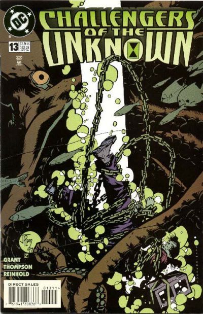 Challengers of the Unknown (1997) #13