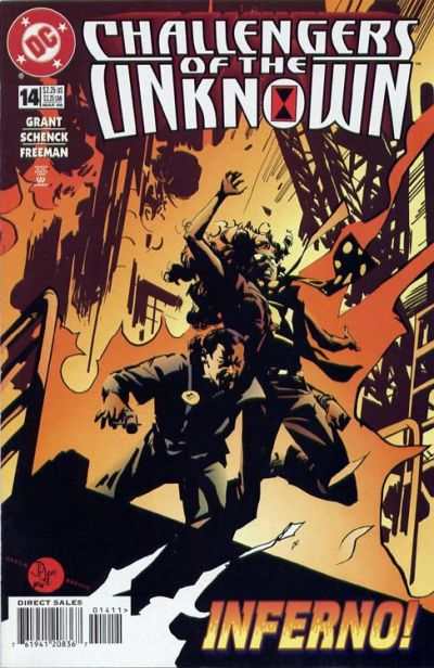 Challengers of the Unknown #14 cover