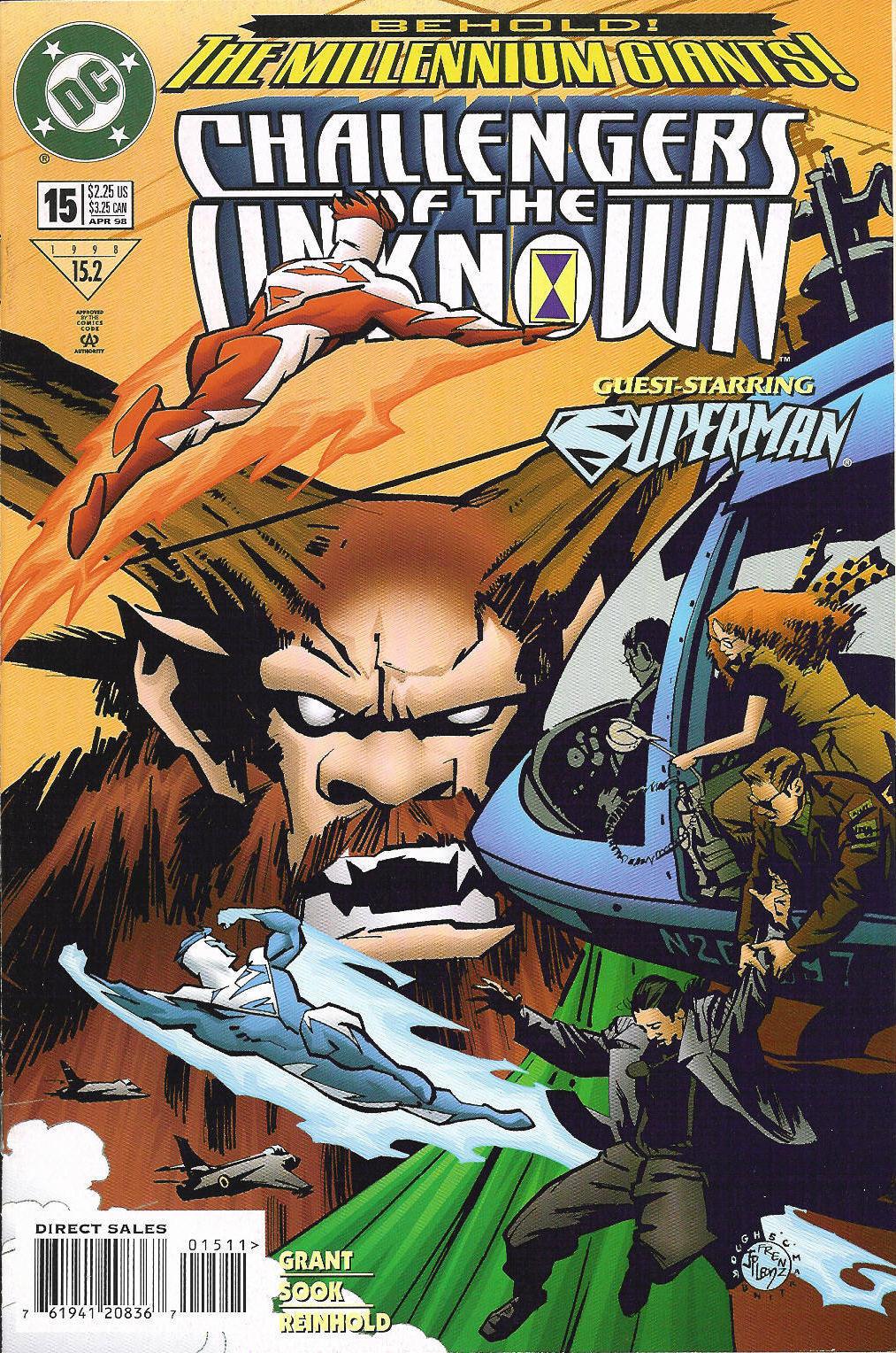 Challengers of the Unknown (1997) #15