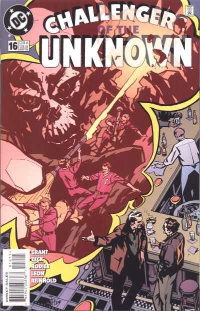 Challengers of the Unknown (1997) #16