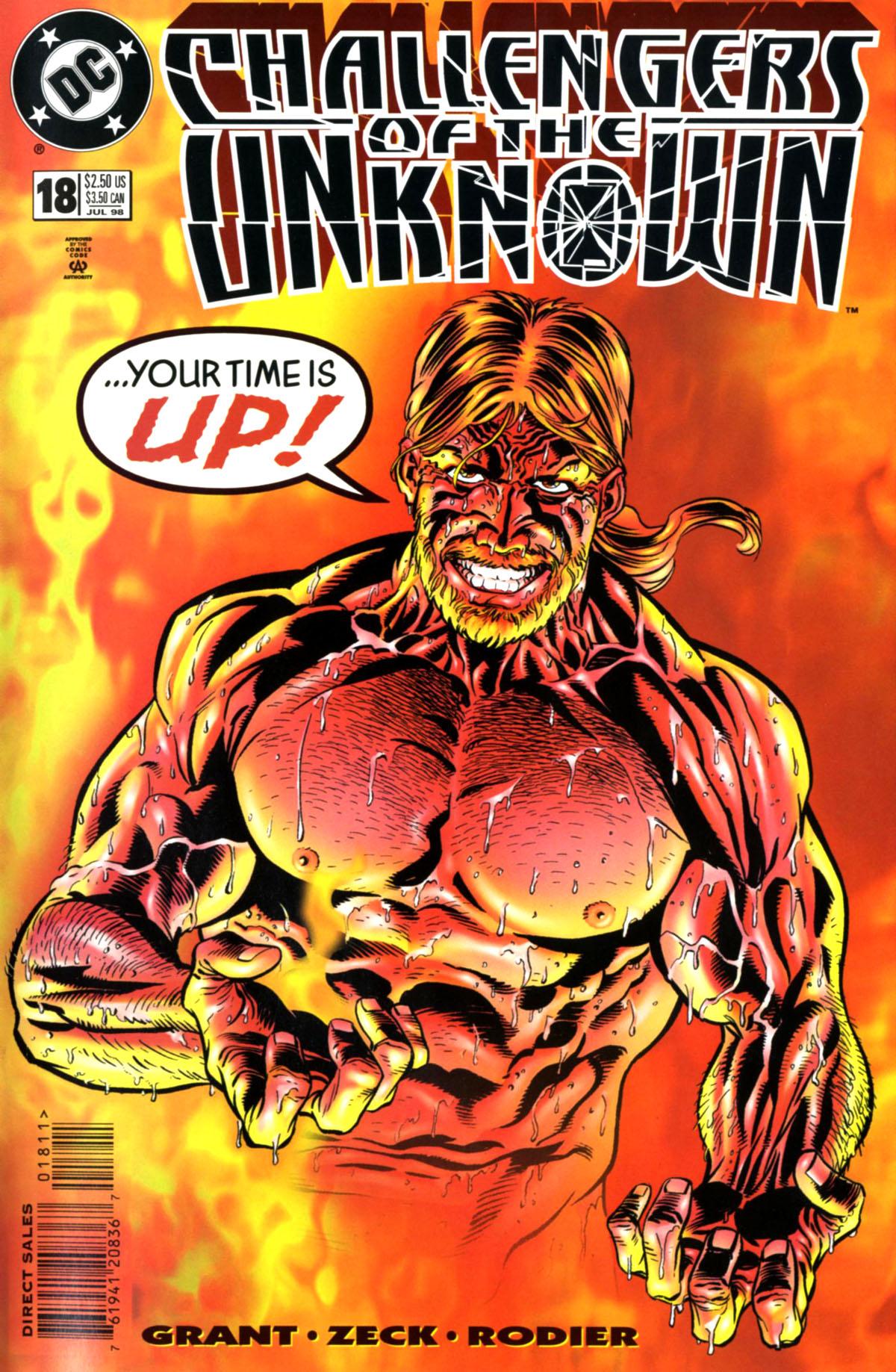 Challengers of the Unknown (1997) #18