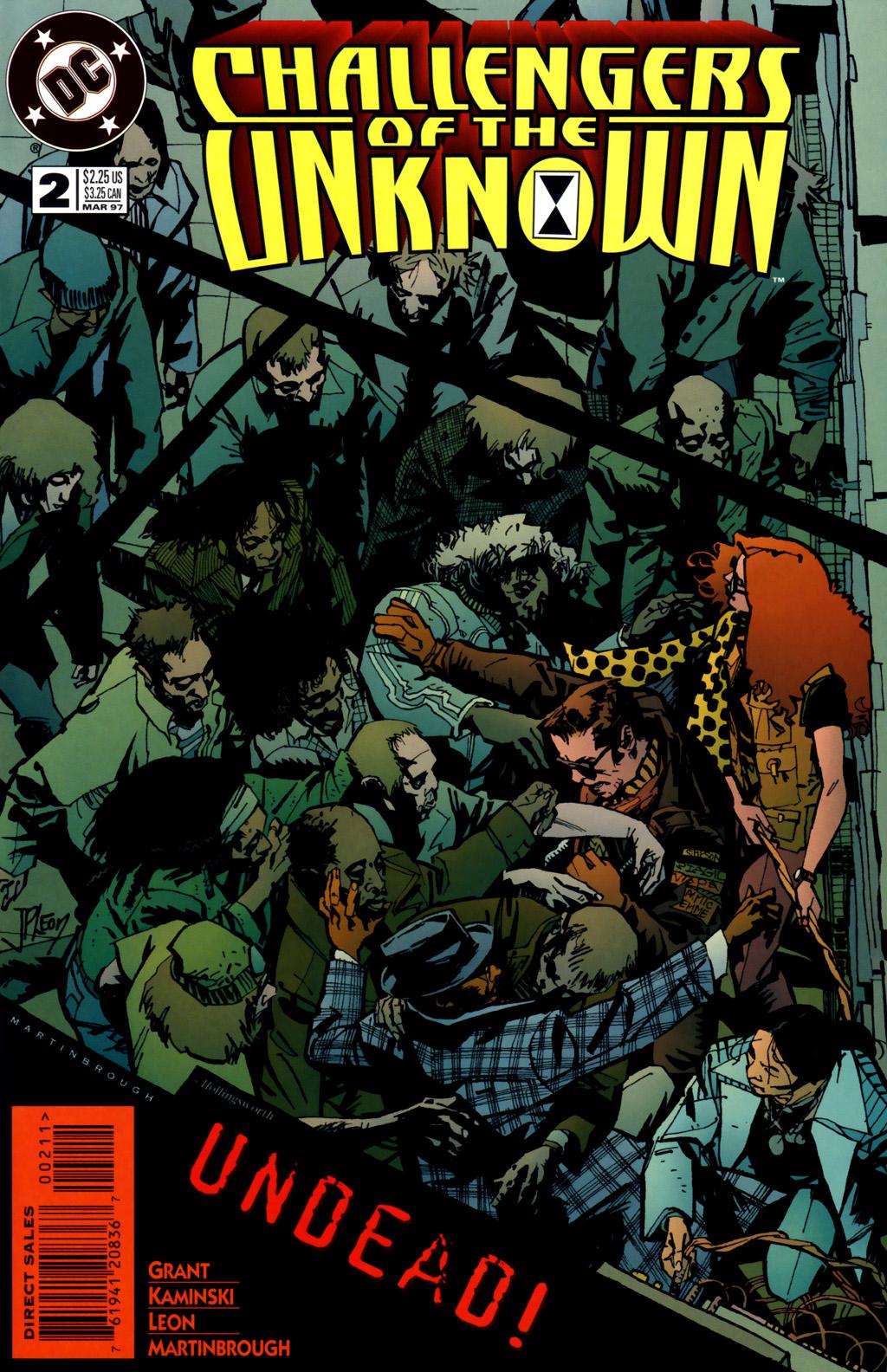 Challengers of the Unknown (1997) #2