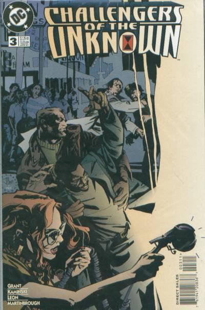 Challengers of the Unknown (1997) #3