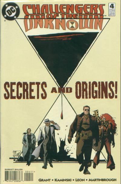 Challengers of the Unknown (1997) #4