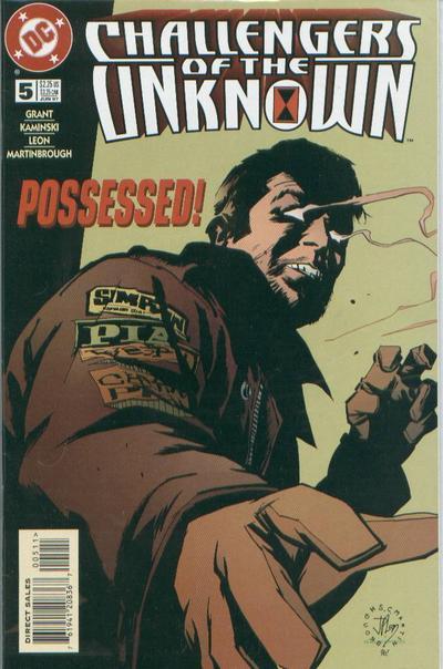 Challengers of the Unknown (1997) #5