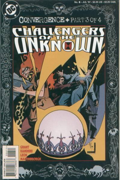 Challengers of the Unknown (1997) #6