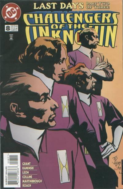 Challengers of the Unknown (1997) #8