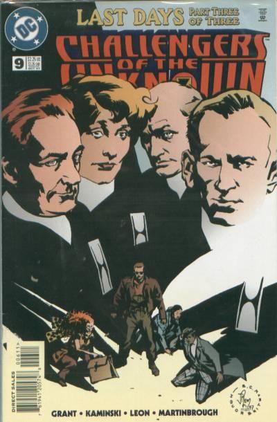 Challengers of the Unknown (1997) #9