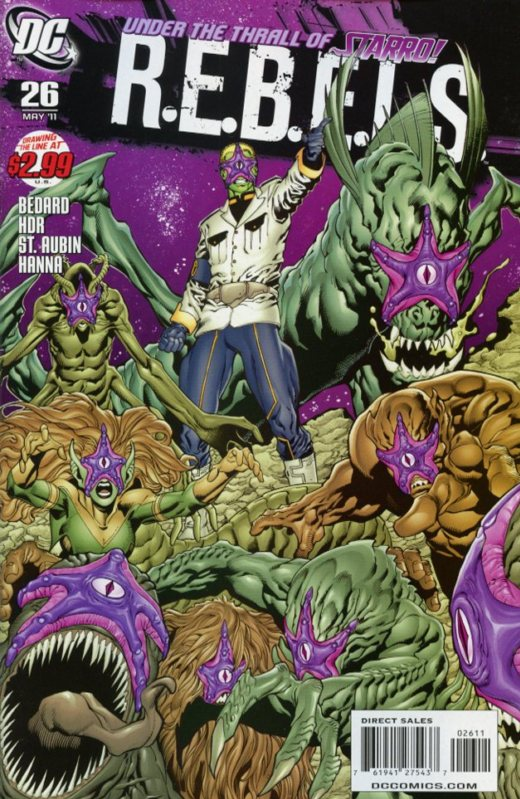 R.E.B.E.L.S. (2009) #26