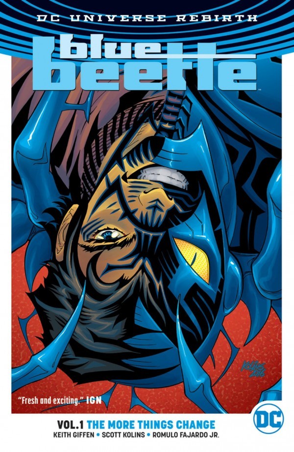 Blue Beetle TPB (2017) #1