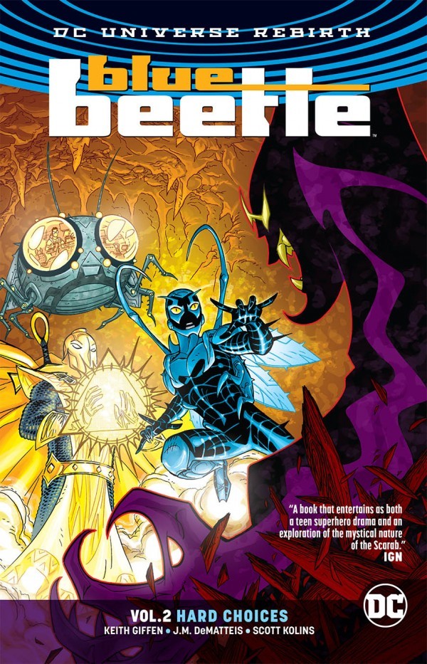 Blue Beetle TPB (2017) #2
