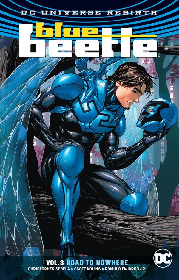 Blue Beetle TPB (2017) #3