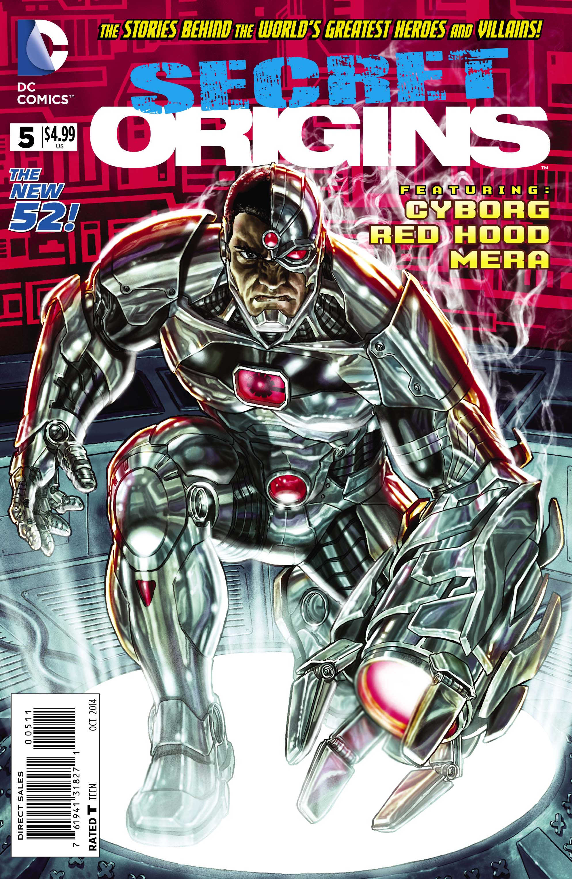 Secret Origins (2014) #5