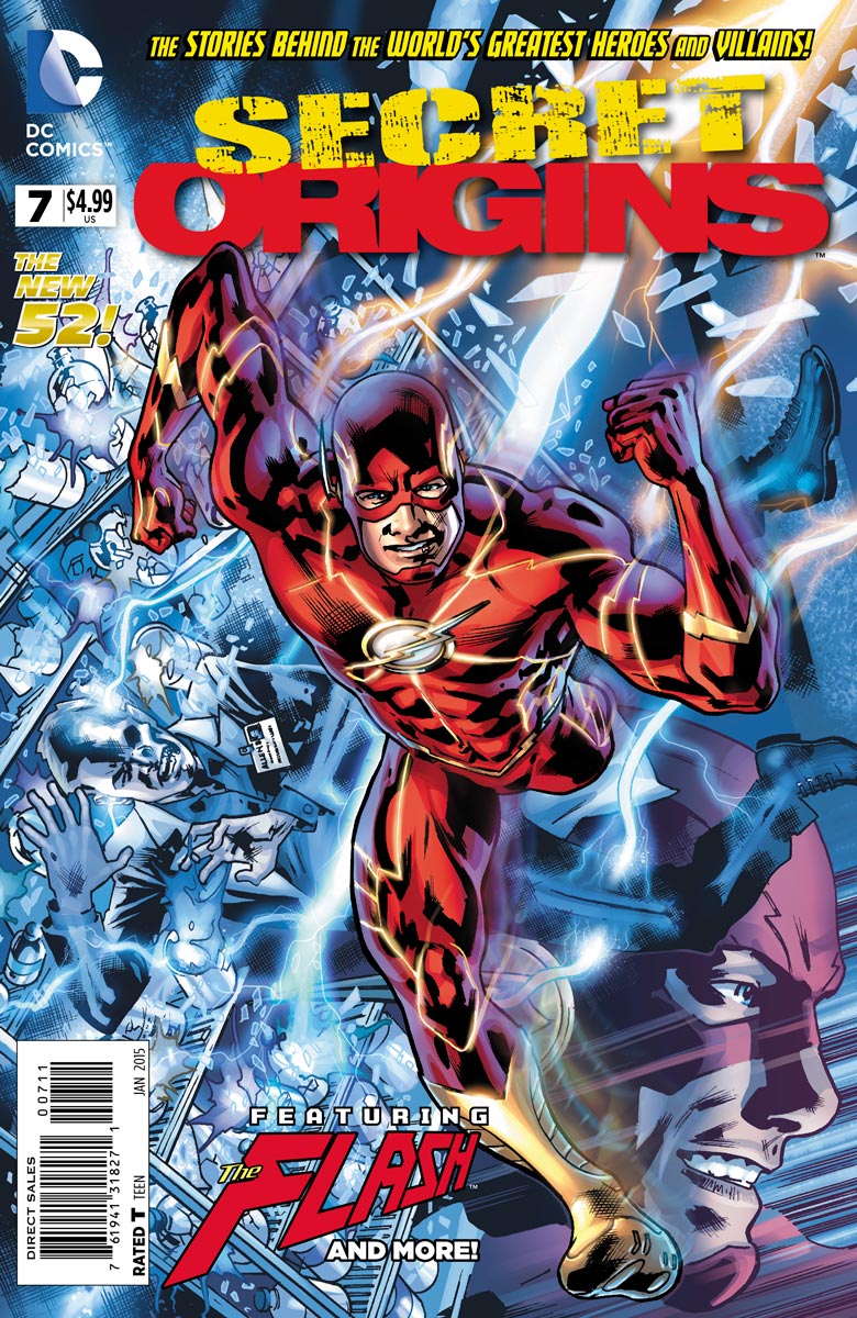 Secret Origins (2014) #7 cover