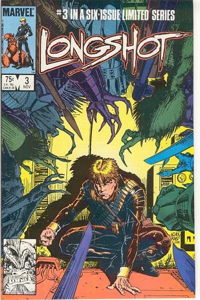 Cover of Longshot #3