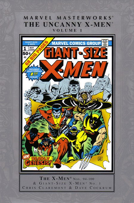 Marvel Masterworks: The Uncanny X-Men