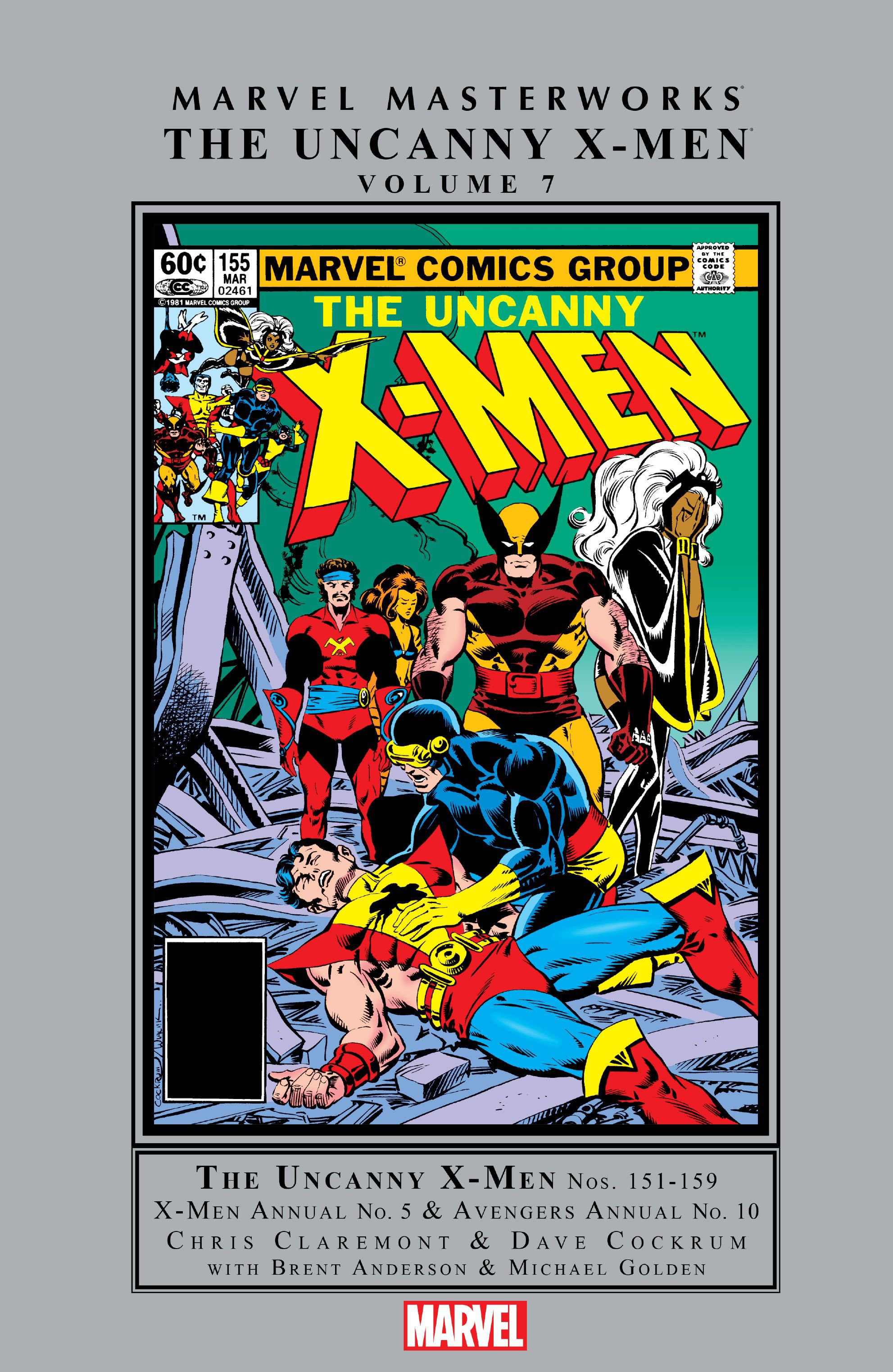 Marvel Masterworks: The Uncanny X-Men HC (2003) #7