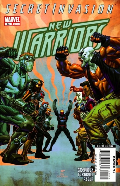 New Warriors (2007) #14 cover