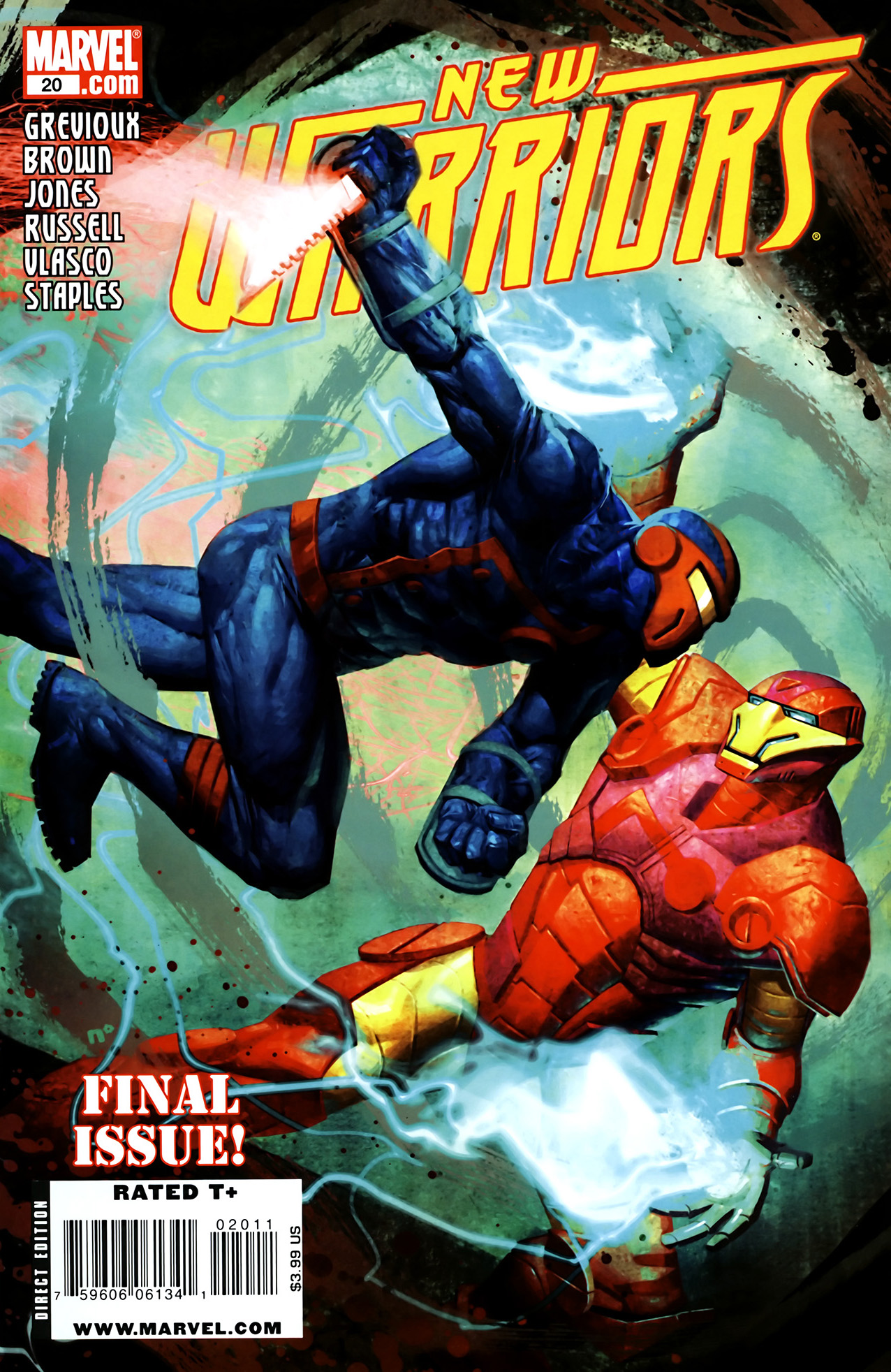 New Warriors (2007) #20