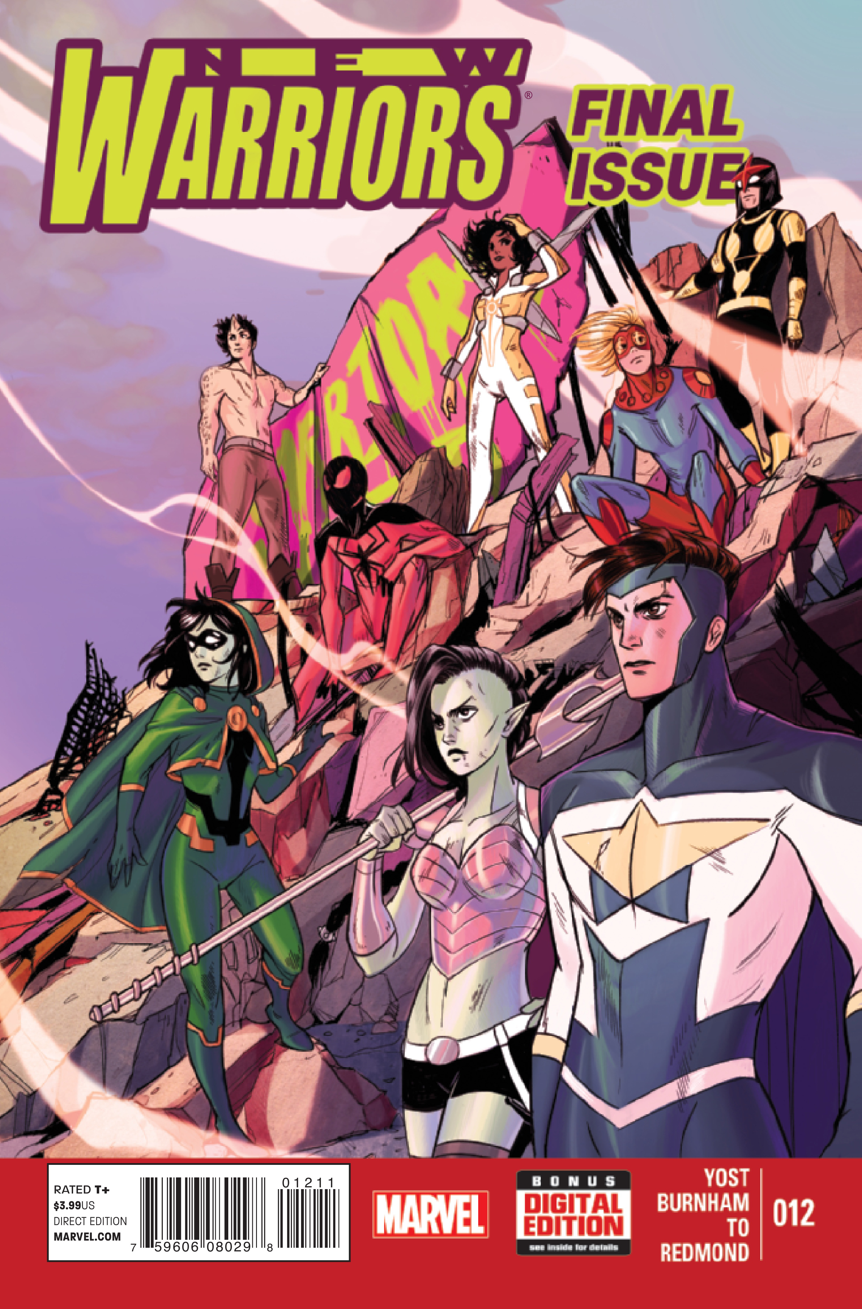 New Warriors (2014) #12