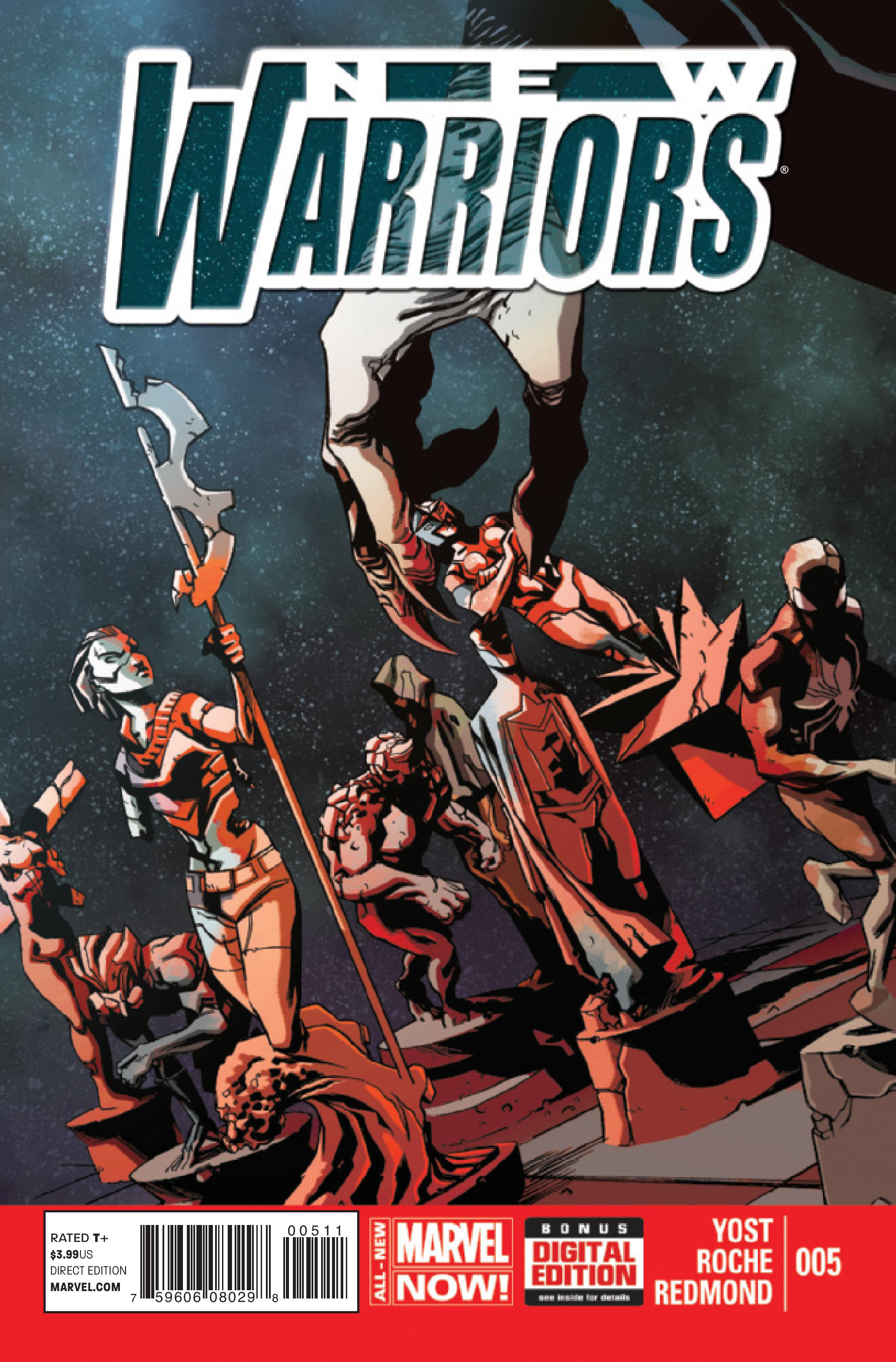 New Warriors (2014) #5
