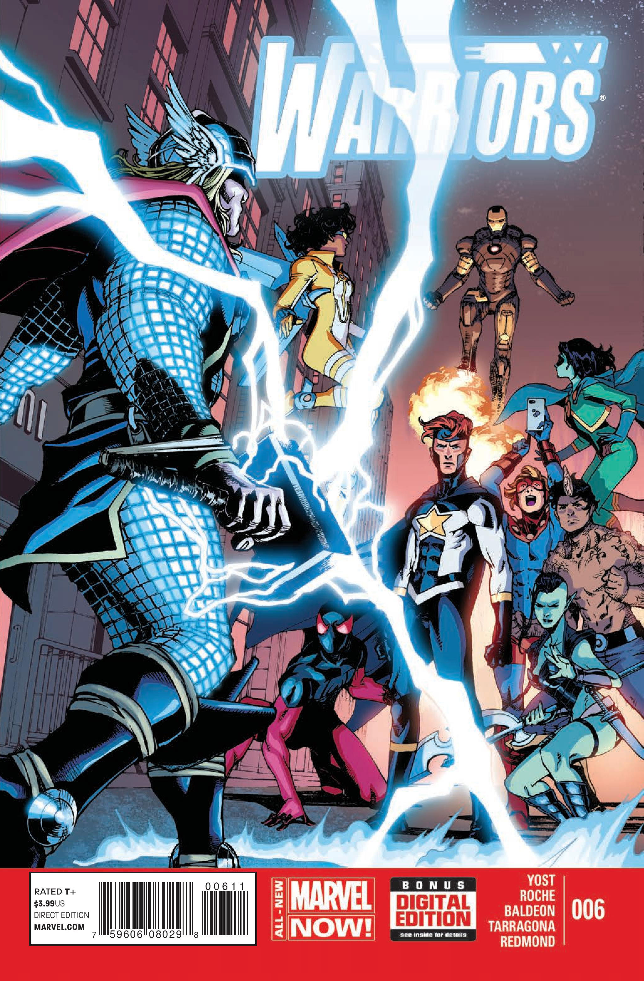 New Warriors (2014) #6
