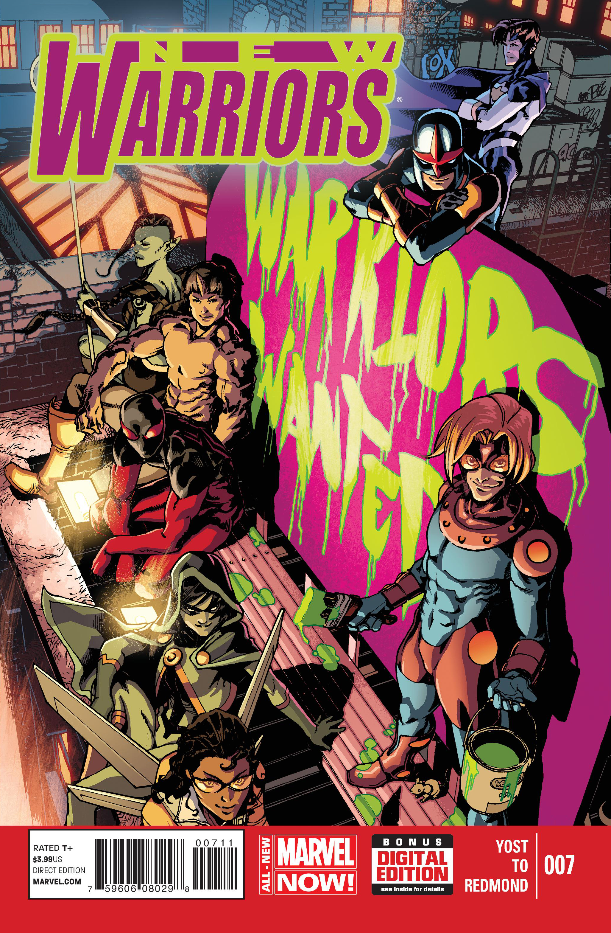New Warriors (2014) #7