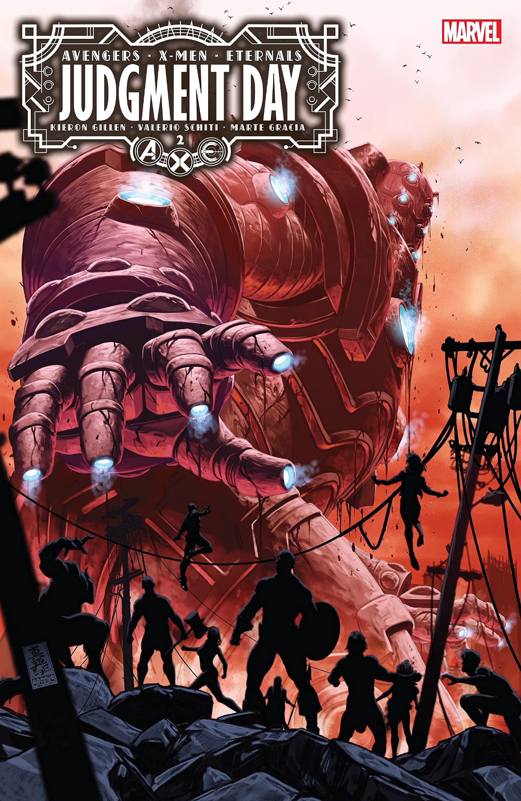 A.X.E.: Judgment Day