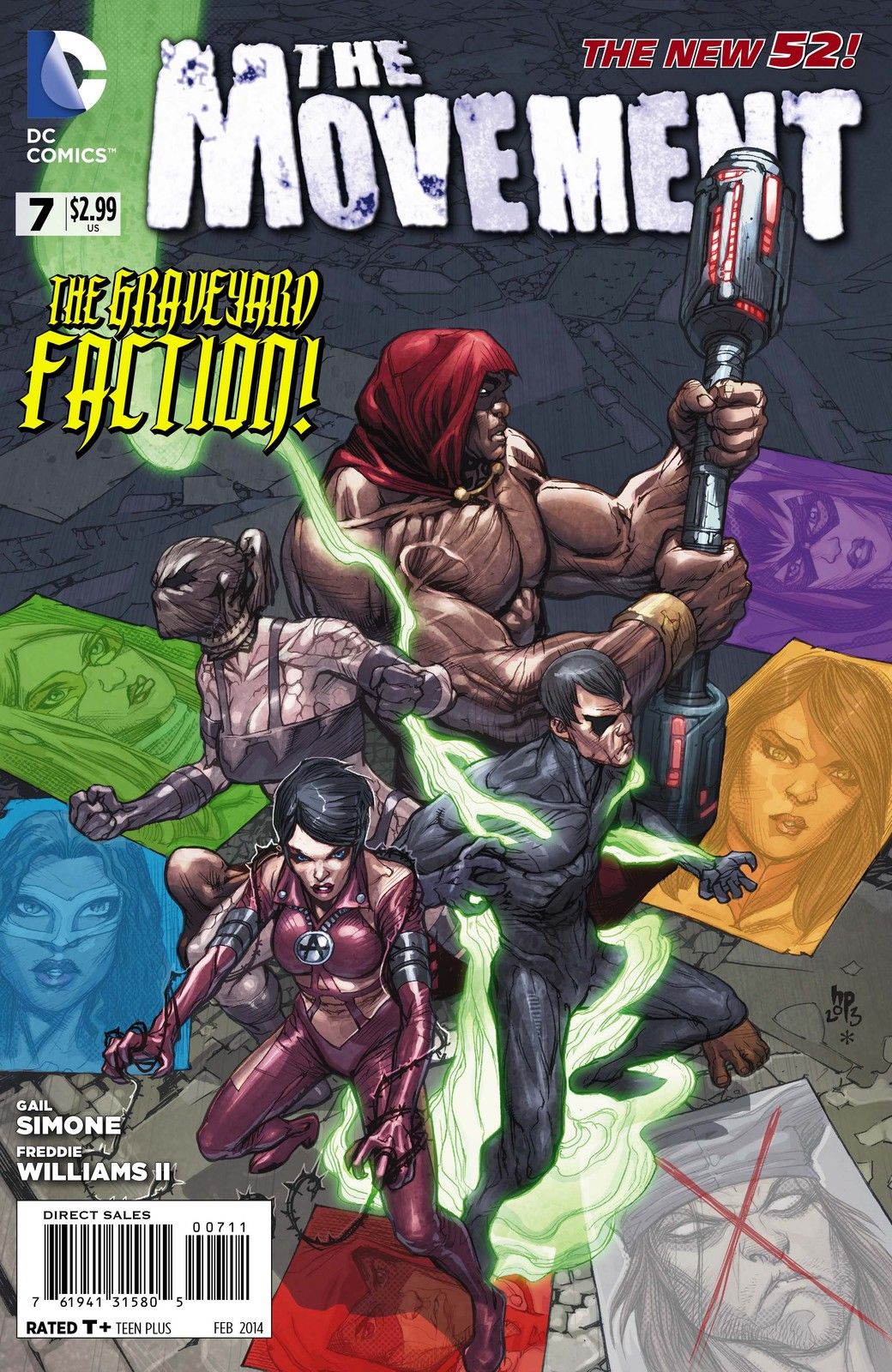 The Movement (2013) #7 cover