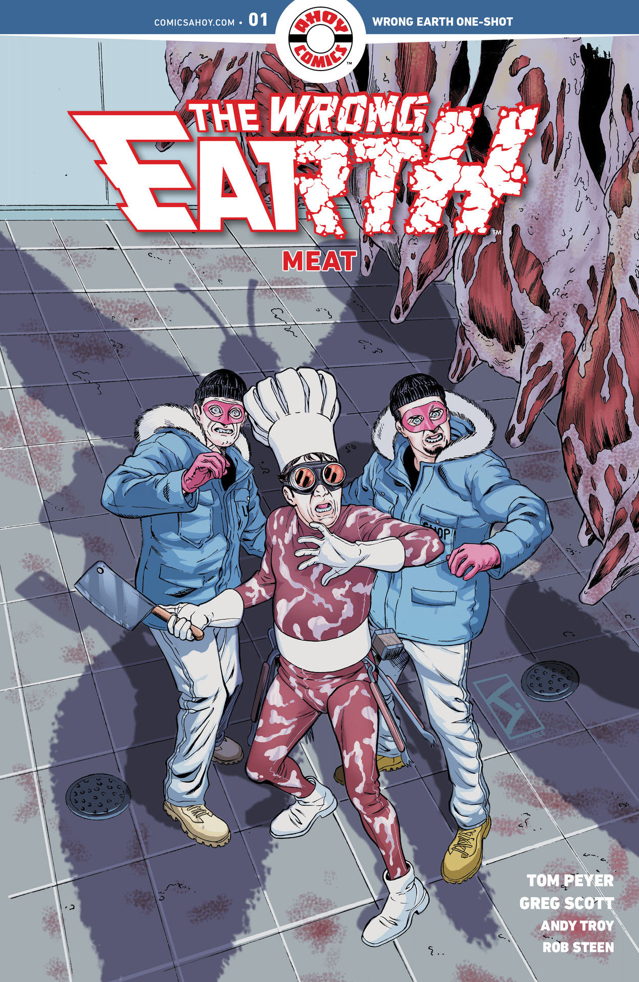 The Wrong Earth: Meat