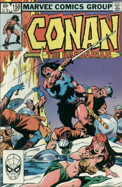 Conan the Barbarian (1970) #150