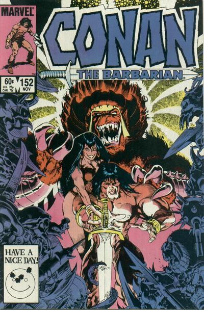 Conan the Barbarian (1970) #152