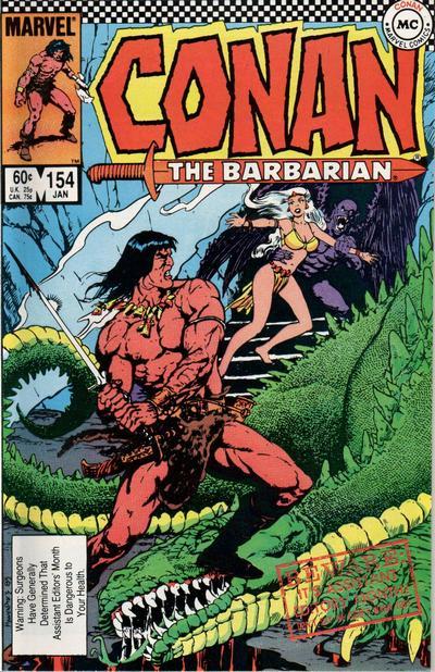 Conan the Barbarian (1970) #154